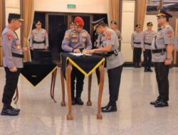 Kapolri Lantik Brigjen Pol Marzuki Ali Basyah Jadi Kapolda Aceh