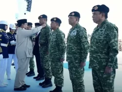 Prabowo Lantik Letjen TNI Tandyo Budi Jadi Wakil Panglima TNI