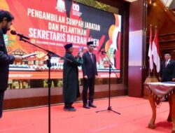 Lantik M Nasir sebagai Sekda Aceh, Mualem: Sudah Teruji