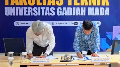 Perumda Tirta Pase Teken MoU Dengan UGM