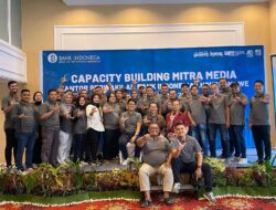 BI Lhokseumawe Gelar Capacity Building Bersama Mitra Media