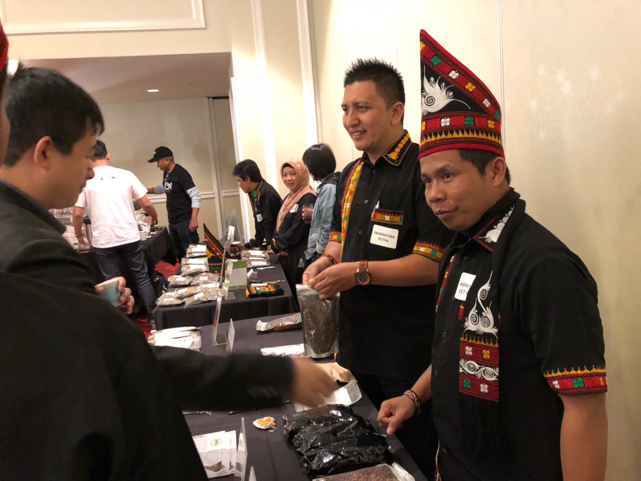 Pameran event kopi internasional. Foto : Ist
