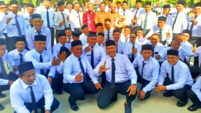 Sah! 1.990 Honorer Lhokseumawe Sumringah Jadi PPPK Perdana di Aceh