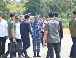 Satgas Korpasgat Laksanakan Pengamanan Kunjungan Kerja Wakil Presiden RI ke Papua Selatan