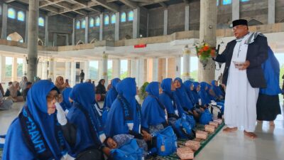 Puluhan Jemaah Umroh Bir Ali di 2 Wilayah Aceh Terbang ke Tanah Suci