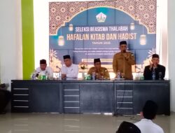 Seleksi Beasiswa Thalabah Hafalan Kitab dan Hadist di Bireuen Resmi Dibuka