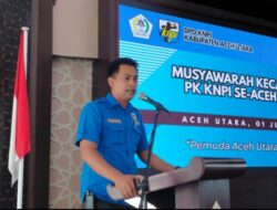 Pendaftaran Bakal Calon Ketua KNPI Aceh Utara Resmi Dibuka