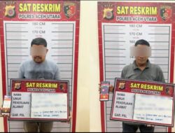 Dua Warga Matangkuli Dikenakan Wajib Lapor Usai Diciduk Polisi Kasus Judi Online