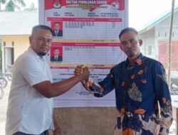 Saiful Bahri Pimpin Gampong Cot Barat Tanah Luas Terpilih sebagai Keuchik