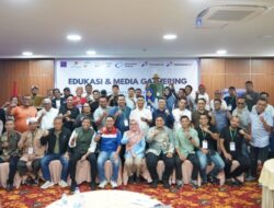 SKK Migas Perwakilan Sumbagut ajak media Aceh dalam seuramo energi, Edukasi & Media Gathering