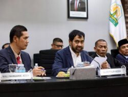 Mualem ultimatum Tambang Emas ilegal keluar dari Hutan Aceh