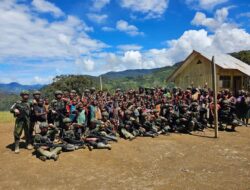 Pabintal Satgas Yonif 113/JS : Kami datang dari Aceh membawa damai dan cinta kasih