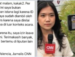 Usai Tanya MBG ke Prabowo, Biro Pers Istana Cabut ID Card Jurnalis CNN Indonesia