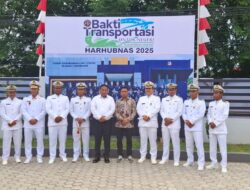 Azwar Pimpin Upacara Harhubnas 2025 di KSOP Lhokseumawe
