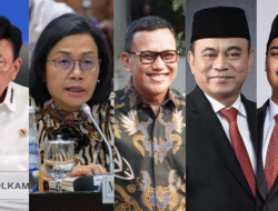 Reshuffle Kabinet Prabowo: Dari Menko Polhukam Hingga Menteri Keuangan Diganti