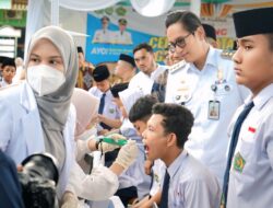 5 Pesan Kesehatan Rico Waas untuk Siswa Madrasah dan Ponpes se-Kota Medan