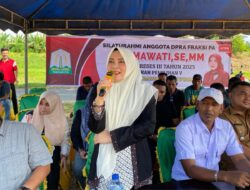 Reses III DPR Aceh, Bunda Salma Terobos Pedalaman Langkahan Jemput Aspirasi Warga