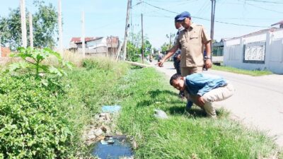 Antisipasi Banjir, Drainase Rawan Tersumbat di Lhokseumawe Akan di Normalisasi