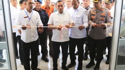 Walikota Resmikan Sekolah Rakyat Menengah Pertama Dipedalaman Jeulikat