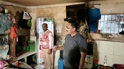 Razia, Lapas Lhokseumawe Sita Sejumlah Senjata Tajam dan Tumpul