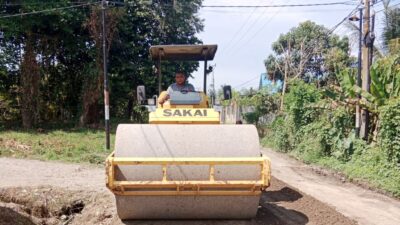 Lhokseumawe Bergerak, Tiga Proyek Jalan Strategis Masyarakat Dikerjakan