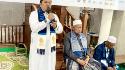 Abu Hasballah Keutapang Peusijuk Jamaah Umrah Kloter 55 Bir Ali