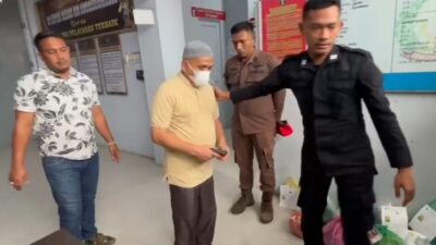 Mawardi Yusuf Dieksekusi ke Lapas Lhokseumawe