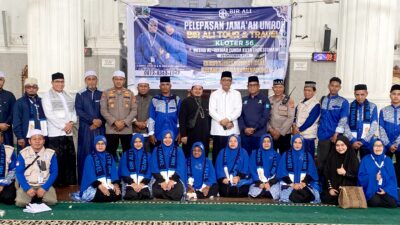 Dari Cunda, Bir Ali Lepas Jemaah Umroh Kloter 56 Menuju Mekkah