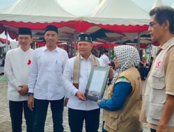 Ayahwa Serahkan Donasi Rp.162 Juta untuk Anak Gaza, Sumbangan dari Pelajar Aceh Utara