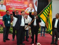 Pon Yaya Terpilih Ketua KONI Aceh Periode 2025-2029