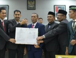 Gubernur Aceh dan DPRA Sahkan APBA Perubahan 2025