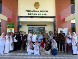 JPN Kejari Bireuen Hadirkan Ahli Sidang Gugatan Perdata terkait Calon Pengantin