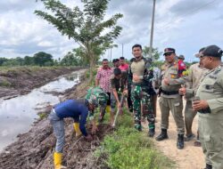 Brigif 25/Siwah Melaksanakan Bakti Sosial