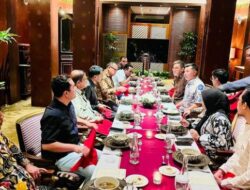 Bahas Blok Andaman, Mualem Temui Presiden Mubadala Energy di Jakarta