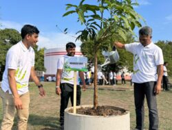 HUT Ke-30 PLN Nusantara Power Tanam 200 Pohon Seluas 1,5 Hektar di ULPLTD Cot Trueng