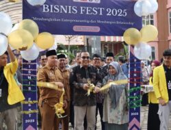 Bisnis Fest 2025: Menumbuhkan Jiwa Wirausaha Mahasiswa Politeknik Negeri Lhokseumawe