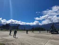 Satgas Korpasgat Dukung Operasional Bandara di Distrik Ilaga Puncak