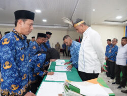 178 Dosen dan Tendik Unimal Resmi Jadi ASN PPPK, Rektor: Jangan menceraikan istri atau suami