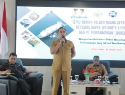 Wali Kota Lhokseumawe Perkuat Sinergi Bersama 72 Vendor Migas