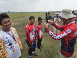 Paramotor Aceh Juara Umum Kejurnas 2025
