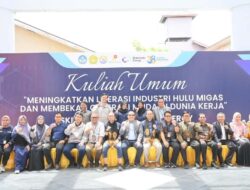 PNL, SKK Migas, dan Mubadala Energy Siapkan Generasi Muda Migas