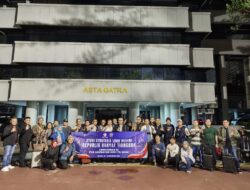 Dedi Sumardi Nurdin Ikuti Studi Strategis Luar Negeri ke Tiongkok