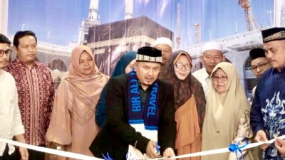 Terbangkan 5 ribu Jemaah, Bir Ali Langsa Jadi Gerbang Baru Menuju Mekkah