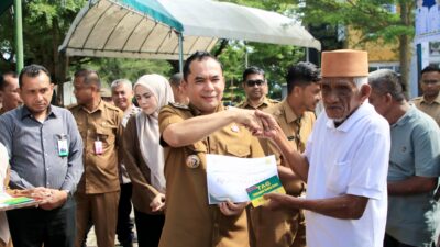 Lhokseumawe Terbesar se-Aceh Terima Bantuan Rehab Rumah Kementrian PKP RI 2025