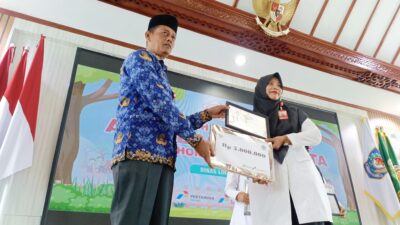 Tiga Sekolah Raih Anugerah Adiwiyata Lhokseumawe 2025