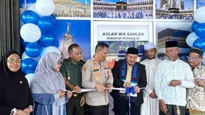 Sahuti Jemaah, Bir Ali Buka Kantor Cabang Beureunuen