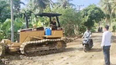 1.200 rumah dan 109 Kilometer Infrastruktur Jalan di Lhokseumawe Rusak