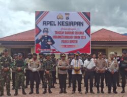 Satgas Korpasgat Bersama Pemkab dan TNI-Polri Siagakan Personel di Dogiyai Antisipasi Bencana Hidrometeorologi