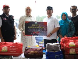 Bupati Aceh Utara Ayahwa Terima Bantuan Masa Panik dari Provinsi Aceh