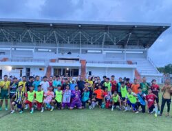 Dewantara FC Matangkan Persiapan Hadapi Piala Bupatiâ€“Wakil Bupati Cup II Aceh Utara 2025